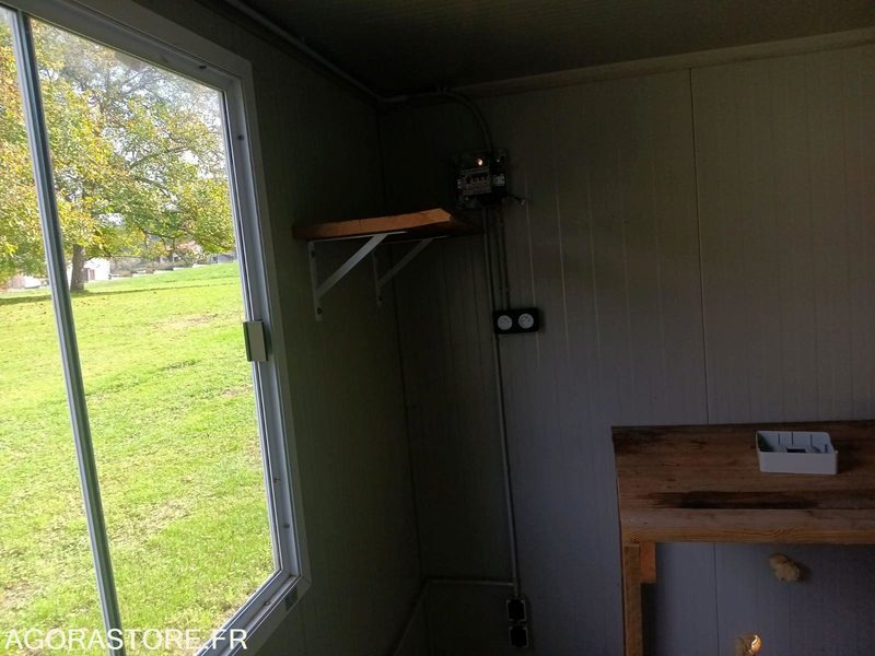 AGLECO 6.00 M X 2.50 - Construction container: picture 3 AGLECO 6.00 M X 2.50 - Construction container: picture 3