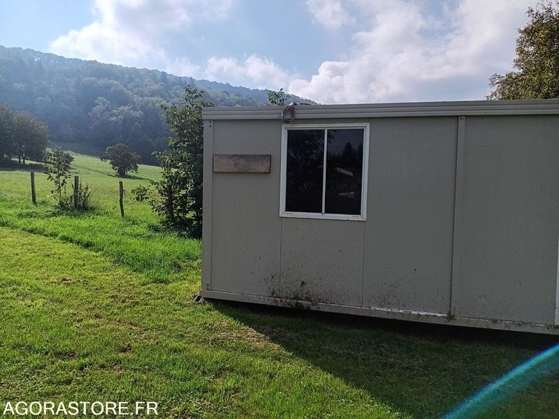 AGLECO 6.00 M X 2.50 - Construction container: picture 2 AGLECO 6.00 M X 2.50 - Construction container: picture 2