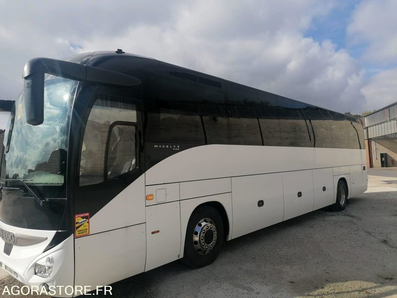 AUTOCAR GT IVECO MAGELYS PRO 13M / 57+1+1+WC / 1ERE MAIN 354470KM ORIGINE - Coach: picture 3 AUTOCAR GT IVECO MAGELYS PRO 13M / 57+1+1+WC / 1ERE MAIN 354470KM ORIGINE - Coach: picture 3