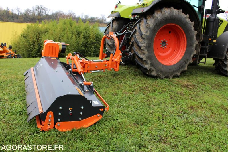 BROYEUR À AXE HORIZONTAL - SMK+ 225 SMA COULEUR PASSÉE - Agricultural machinery: picture 2 BROYEUR À AXE HORIZONTAL - SMK+ 225 SMA COULEUR PASSÉE - Agricultural machinery: picture 2