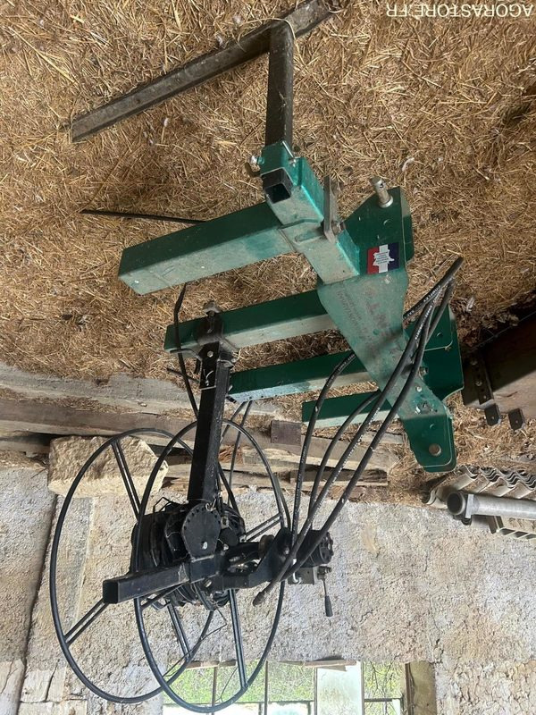 ENROULEUR DE GAINE - JAULENT - 2021 - Agricultural machinery: picture 2 ENROULEUR DE GAINE - JAULENT - 2021 - Agricultural machinery: picture 2