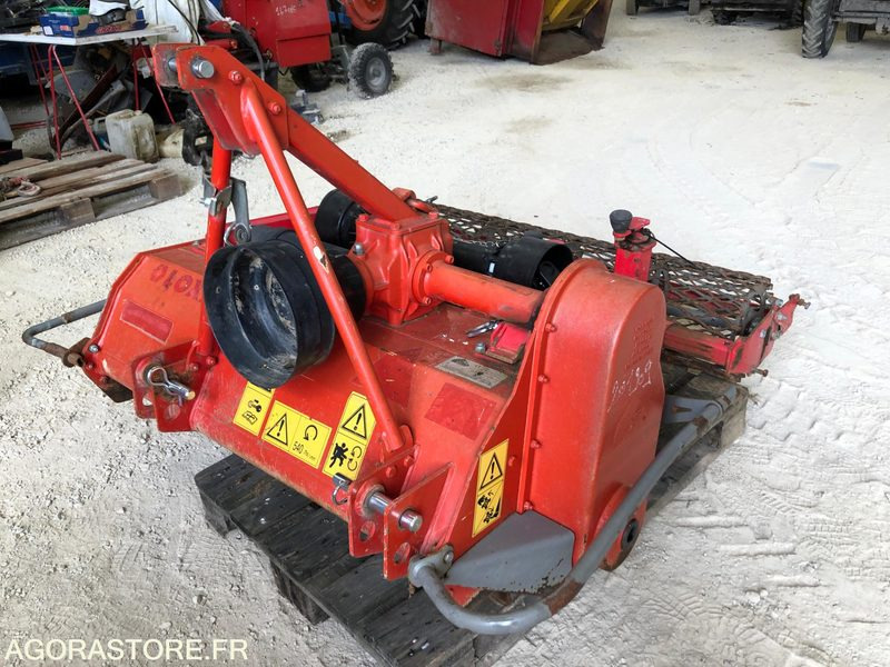 Enfouisseur de pierres DAIRON RD100NIV pour micro tracteur 22-35CV - Agricultural machinery: picture 2 Enfouisseur de pierres DAIRON RD100NIV pour micro tracteur 22-35CV - Agricultural machinery: picture 2