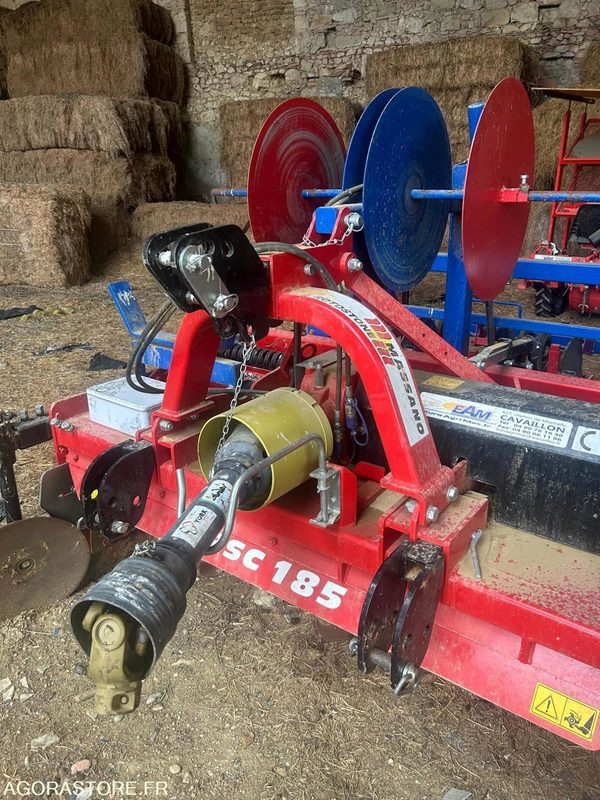 Enfouisseuse/butteuse massano type rotostone RSC185 GCB DID - Agricultural machinery: picture 4 Enfouisseuse/butteuse massano type rotostone RSC185 GCB DID - Agricultural machinery: picture 4