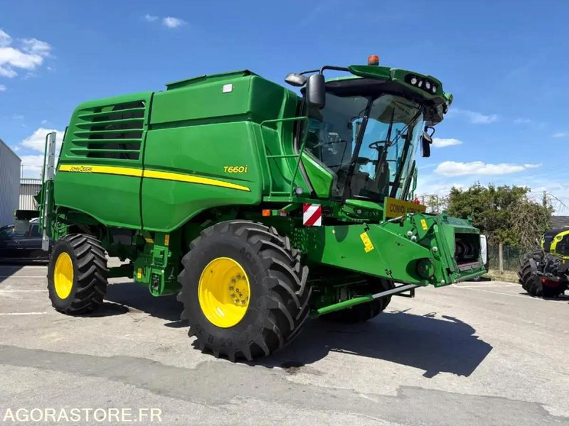 MOISSONNEUSE JOHN DEERE T660i - 2020 / 673 HEURES - Agricultural machinery: picture 3 MOISSONNEUSE JOHN DEERE T660i - 2020 / 673 HEURES - Agricultural machinery: picture 3