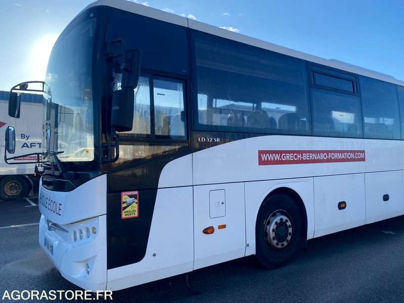 Autocar TEMSA auto école - 2016 - 195000 Kms - School bus: picture 1 Autocar TEMSA auto école - 2016 - 195000 Kms - School bus: picture 1