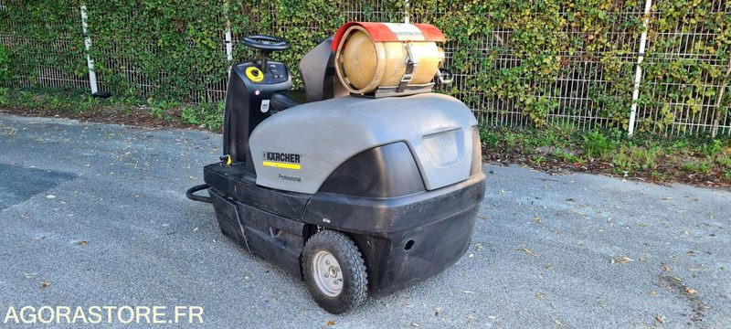 BALAYEUSE KARCHER - 2012 - 182 heures - Road sweeper: picture 4 BALAYEUSE KARCHER - 2012 - 182 heures - Road sweeper: picture 4