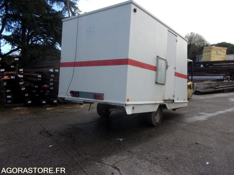 BARAQUE CHANTIER WC VESTIAIRE COIN REPOS N°1 - Construction equipment: picture 3 BARAQUE CHANTIER WC VESTIAIRE COIN REPOS N°1 - Construction equipment: picture 3