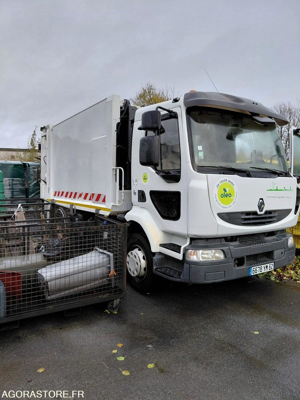 BOM 16 tonnes - Garbage truck: picture 2 BOM 16 tonnes - Garbage truck: picture 2