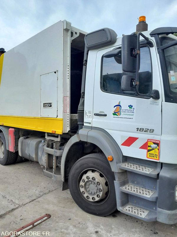 BOM MERCEDES AXOR 267385 kms 2009 - Garbage truck: picture 3 BOM MERCEDES AXOR 267385 kms 2009 - Garbage truck: picture 3