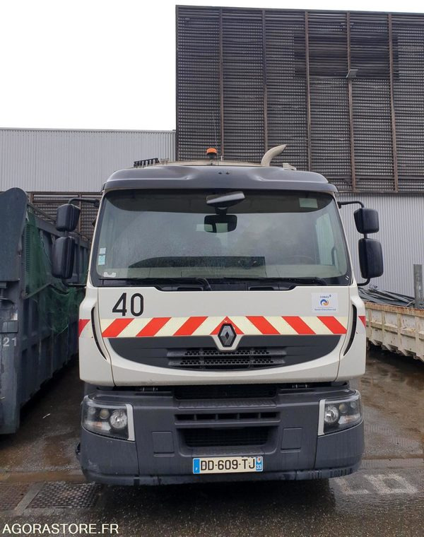 BOM RENAULT PREMIUM 340 - 20 m3 sur châssis 26T - 2014 - 180000km - Garbage truck: picture 2 BOM RENAULT PREMIUM 340 - 20 m3 sur châssis 26T - 2014 - 180000km - Garbage truck: picture 2