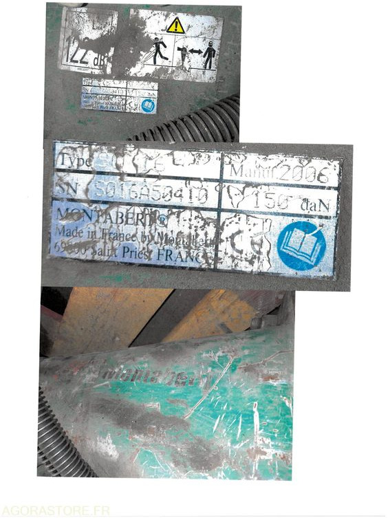 BRH MONTABERN - Construction equipment: picture 2 BRH MONTABERN - Construction equipment: picture 2