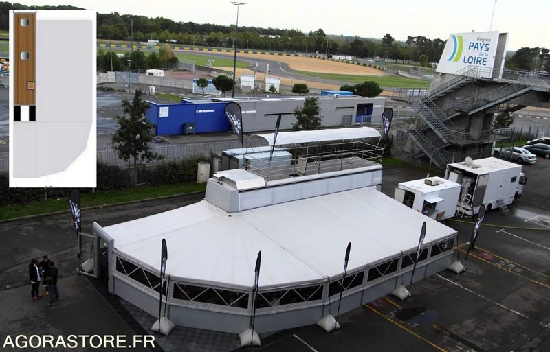 BUS VIP DOUBLE ETAGE MOTORHOMEVIP VANHOOL + REMORQUE + AUVENT DE RECEPTION - Double-decker bus: picture 5 BUS VIP DOUBLE ETAGE MOTORHOMEVIP VANHOOL + REMORQUE + AUVENT DE RECEPTION - Double-decker bus: picture 5