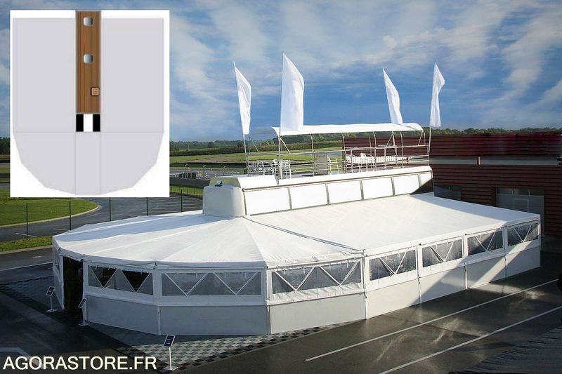 BUS VIP DOUBLE ETAGE MOTORHOMEVIP VANHOOL + REMORQUE + AUVENT DE RECEPTION - Double-decker bus: picture 4 BUS VIP DOUBLE ETAGE MOTORHOMEVIP VANHOOL + REMORQUE + AUVENT DE RECEPTION - Double-decker bus: picture 4