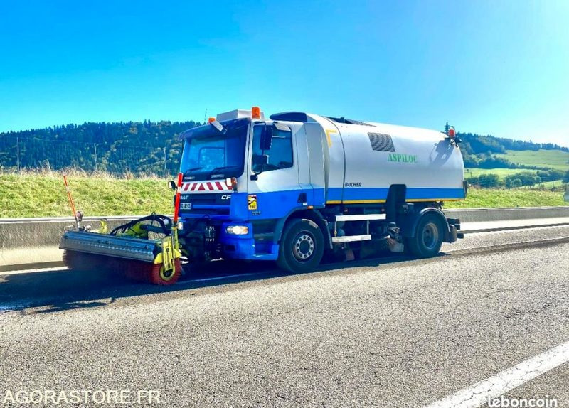Balayeuse DAF haute pression - 2006 / 460 638 KMS - Road sweeper: picture 1 Balayeuse DAF haute pression - 2006 / 460 638 KMS - Road sweeper: picture 1