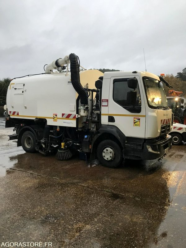 Balayeuse Renault - 2018 - 62423km - EY402ZR - Road sweeper: picture 3 Balayeuse Renault - 2018 - 62423km - EY402ZR - Road sweeper: picture 3