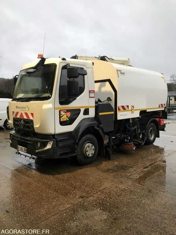 Balayeuse Renault - 2018 - 62423km - EY402ZR - Road sweeper: picture 1 Balayeuse Renault - 2018 - 62423km - EY402ZR - Road sweeper: picture 1