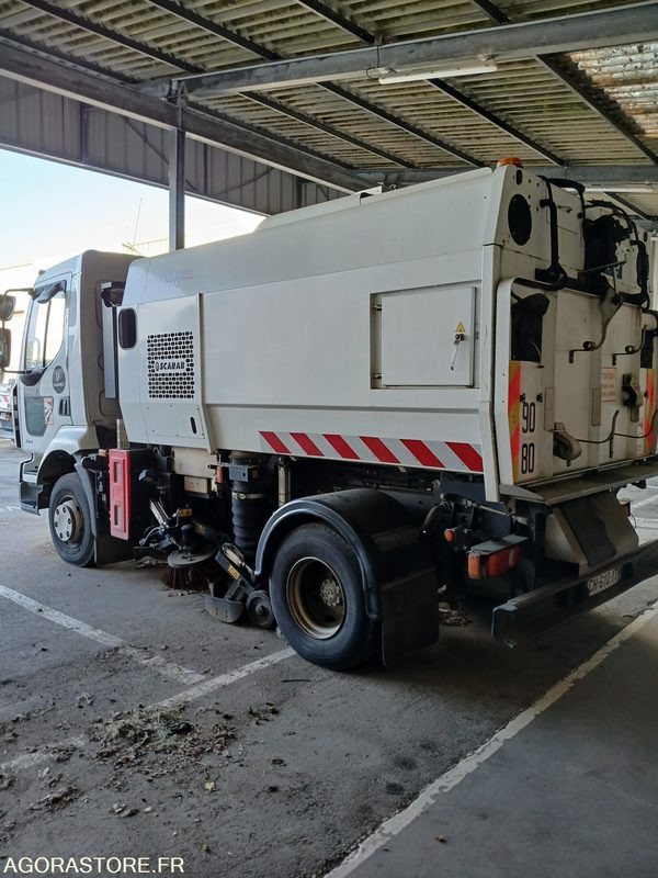 Balayeuse Renault Midlum 220.12 Scarab Major 3 D (62412) - Road sweeper: picture 3 Balayeuse Renault Midlum 220.12 Scarab Major 3 D (62412) - Road sweeper: picture 3