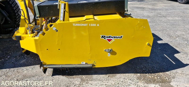 Balayeuse de Voirie sur trois points - Road sweeper: picture 4 Balayeuse de Voirie sur trois points - Road sweeper: picture 4