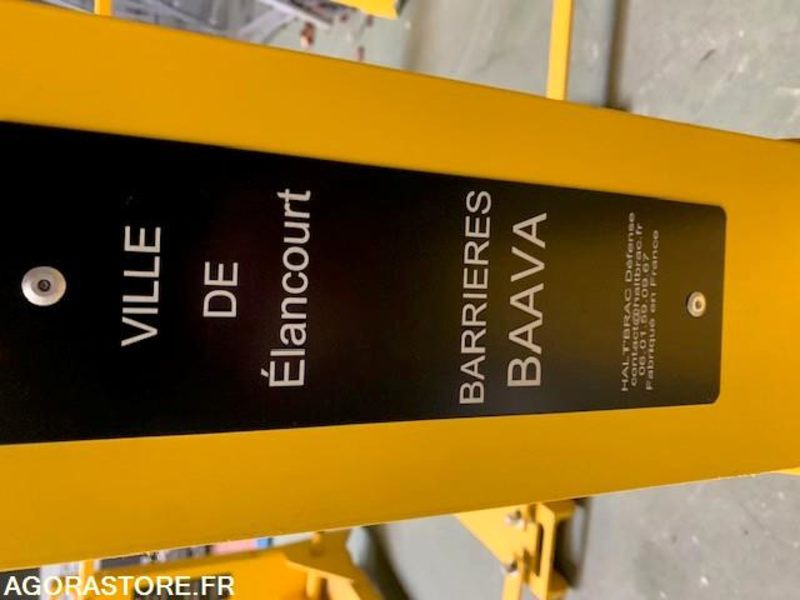 Barrière amovible HALTBRAC DEFENSE - Tool/ Equipment: picture 2 Barrière amovible HALTBRAC DEFENSE - Tool/ Equipment: picture 2