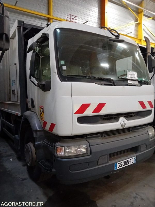 Benne ordure ménagère - RENAULT - 471399 km - 2005 - Garbage truck: picture 5 Benne ordure ménagère - RENAULT - 471399 km - 2005 - Garbage truck: picture 5
