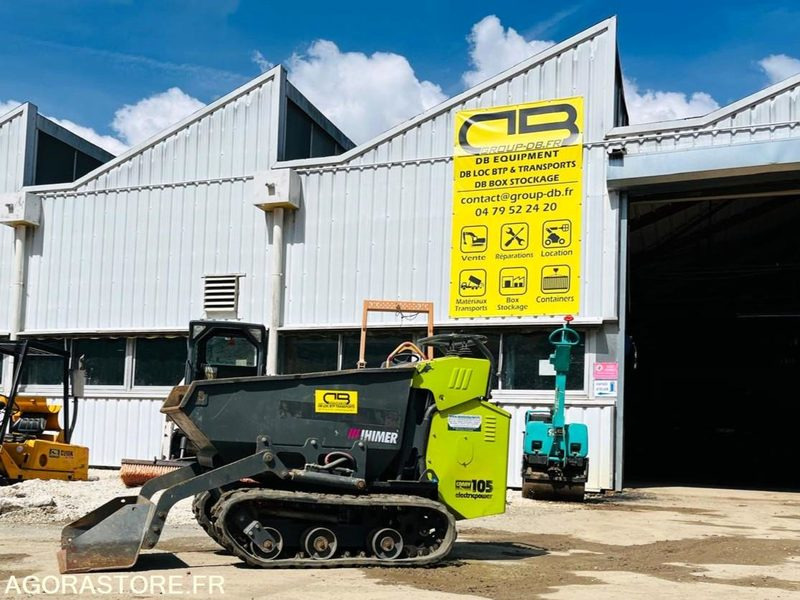 Brouette à chenille autochargeuse IHIMER 220L - Année 2012 - Crawler dumper: picture 2 Brouette à chenille autochargeuse IHIMER 220L - Année 2012 - Crawler dumper: picture 2
