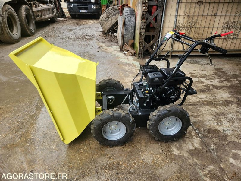 Brouette à roues neuve - Mini dumper: picture 1 Brouette à roues neuve - Mini dumper: picture 1