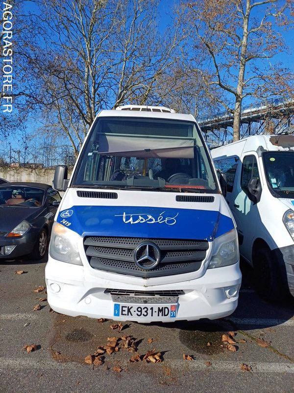 MINIBUS MERCEDES SPRINTER 73437- MEC 2017- 238356 KM - EK931MD - Bus: picture 1 MINIBUS MERCEDES SPRINTER 73437- MEC 2017- 238356 KM - EK931MD - Bus: picture 1