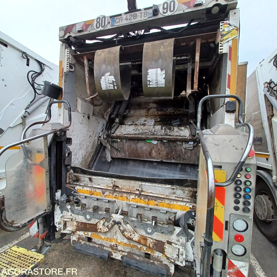 CAMION - BOM - VOLVO - FE - 340 - 251 692KM - Garbage truck: picture 3 CAMION - BOM - VOLVO - FE - 340 - 251 692KM - Garbage truck: picture 3