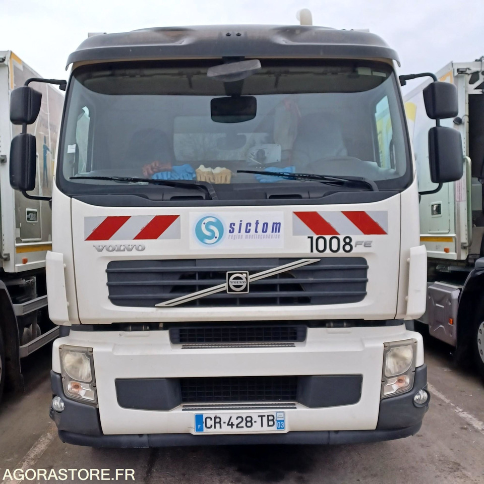 CAMION - BOM - VOLVO - FE - 340 - 251 692KM - Garbage truck: picture 1 CAMION - BOM - VOLVO - FE - 340 - 251 692KM - Garbage truck: picture 1