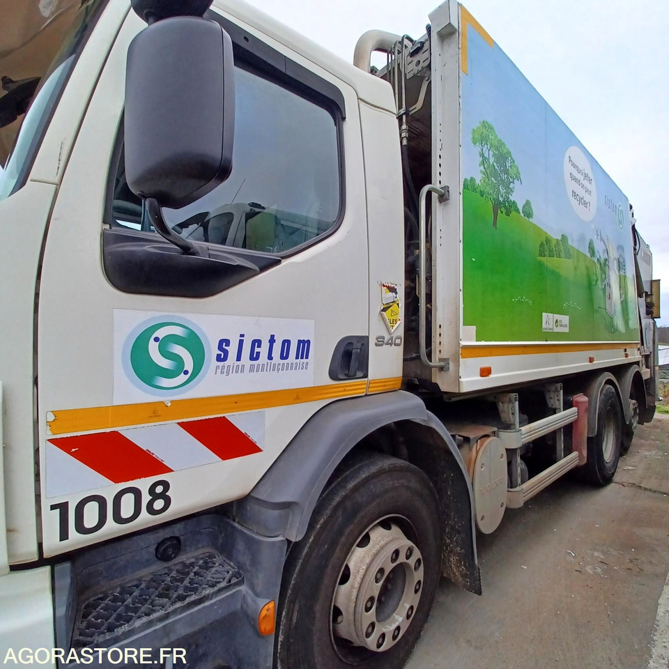 CAMION - BOM - VOLVO - FE - 340 - 251 692KM - Garbage truck: picture 2 CAMION - BOM - VOLVO - FE - 340 - 251 692KM - Garbage truck: picture 2