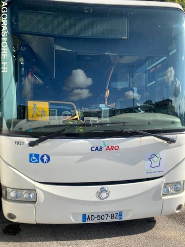 CAR IRISBUS RECREO N°15213- MEC 2009 - 444297 Km AD507BZ - School bus: picture 1 CAR IRISBUS RECREO N°15213- MEC 2009 - 444297 Km AD507BZ - School bus: picture 1