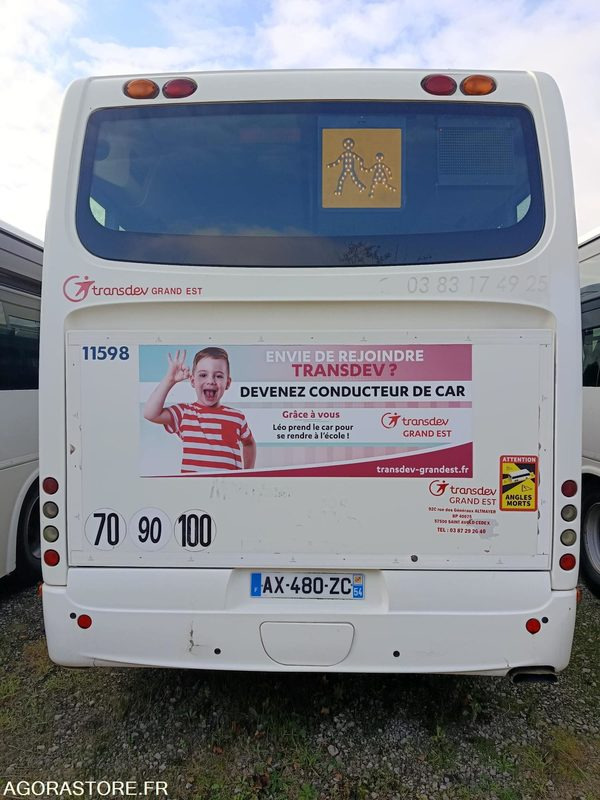 CAR IRISBUS RECREO - PARC 11598 - MEC 2010/ 384000km/ AX-480-ZC - School bus: picture 2 CAR IRISBUS RECREO - PARC 11598 - MEC 2010/ 384000km/ AX-480-ZC - School bus: picture 2