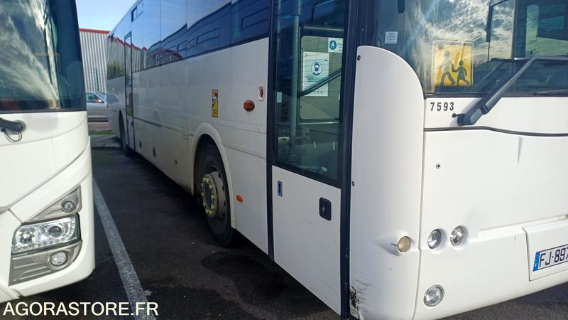 CAR MAN - FAST SCOLER 3 -N°7593 MEC 2007 / 354325 KM - FJ-897-LX - School bus: picture 3 CAR MAN - FAST SCOLER 3 -N°7593 MEC 2007 / 354325 KM - FJ-897-LX - School bus: picture 3