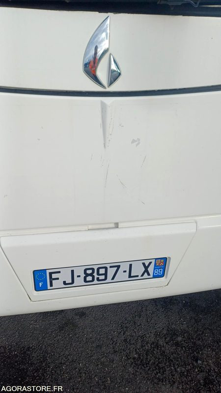 CAR MAN - FAST SCOLER 3 -N°7593 MEC 2007 / 354325 KM - FJ-897-LX - School bus: picture 2 CAR MAN - FAST SCOLER 3 -N°7593 MEC 2007 / 354325 KM - FJ-897-LX - School bus: picture 2