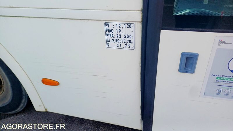 CAR MAN - FAST SCOLER 3 -N°7594 MEC 2007 / 302000 KM - BN-707-ZC - School bus: picture 3 CAR MAN - FAST SCOLER 3 -N°7594 MEC 2007 / 302000 KM - BN-707-ZC - School bus: picture 3