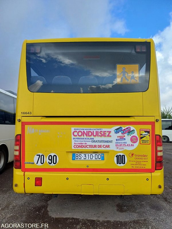 CAR MERCEDES INTOURO - N°16643 - MEC 2011 - 565000km - BS310DQ - School bus: picture 4 CAR MERCEDES INTOURO - N°16643 - MEC 2011 - 565000km - BS310DQ - School bus: picture 4