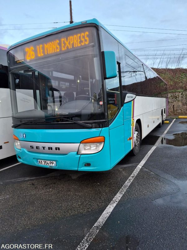 CAR SETRA 417 UL N°15505 MEC2010 658197KM AX-354-PP - Coach: picture 1 CAR SETRA 417 UL N°15505 MEC2010 658197KM AX-354-PP - Coach: picture 1