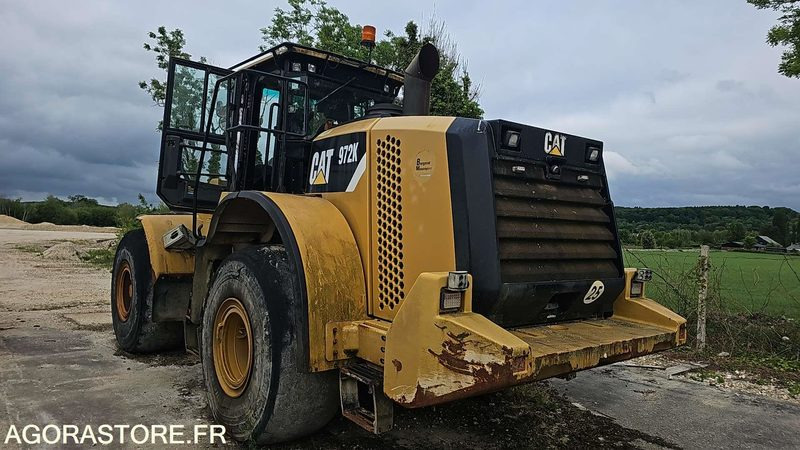 CHARGEUR SUR PNEUS CATERPILLAR 972K - 2013 / 12 577 HEURES - Loader: picture 4 CHARGEUR SUR PNEUS CATERPILLAR 972K - 2013 / 12 577 HEURES - Loader: picture 4