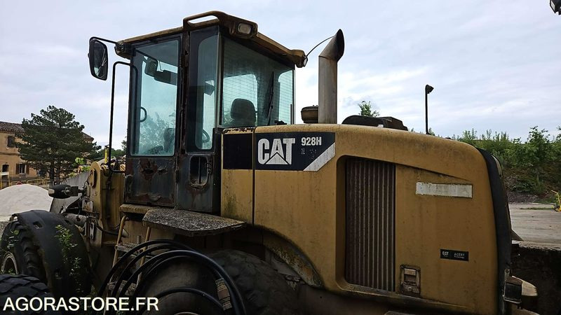 CHARGEUSE CATERPILLAR 928HZ - 2009 - 6 611 HEURES - Loader: picture 3 CHARGEUSE CATERPILLAR 928HZ - 2009 - 6 611 HEURES - Loader: picture 3
