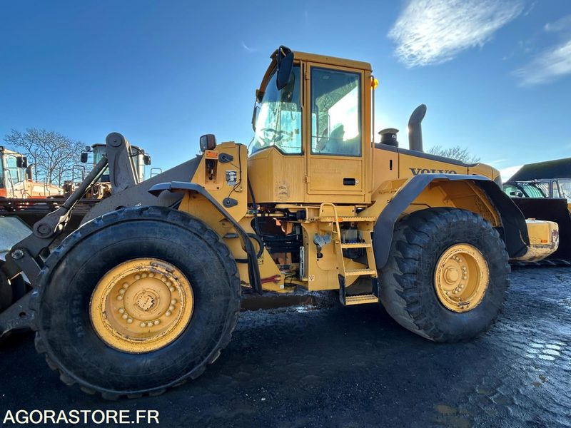 CHARGEUSE VOLVO L120E - 2006 - Loader: picture 4 CHARGEUSE VOLVO L120E - 2006 - Loader: picture 4