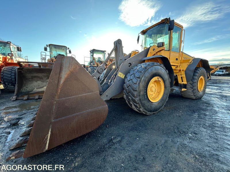 CHARGEUSE VOLVO L120E - 2006 - Loader: picture 1 CHARGEUSE VOLVO L120E - 2006 - Loader: picture 1