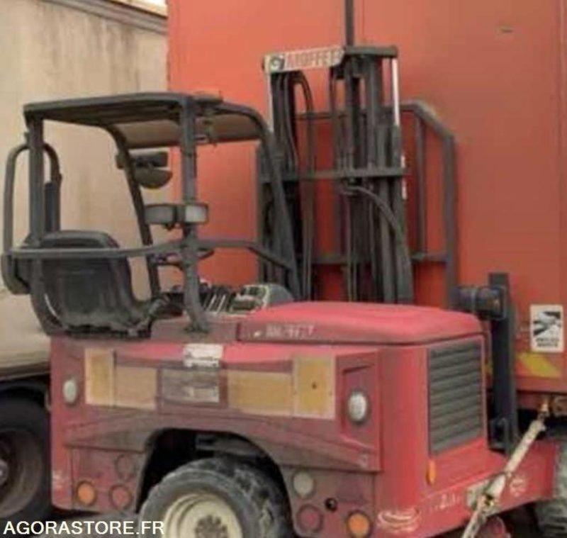 CHARIOT EMBARQUÉ MOFFET M5 -2012 - Forklift: picture 1 CHARIOT EMBARQUÉ MOFFET M5 -2012 - Forklift: picture 1