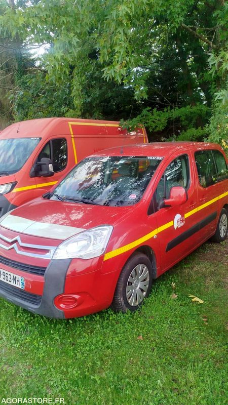 CITROËN BERLINGO - 132745km - 2011 - Small van: picture 2 CITROËN BERLINGO - 132745km - 2011 - Small van: picture 2