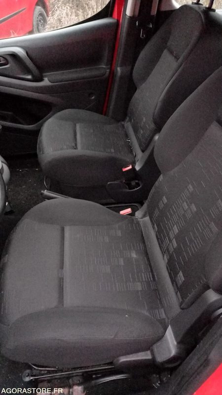 Small van CITROËN - BERLINGO - 2008 - 133907KM - 607CAX57: picture 11