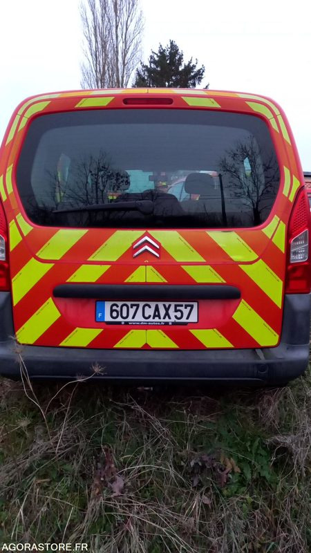 Small van CITROËN - BERLINGO - 2008 - 133907KM - 607CAX57: picture 8