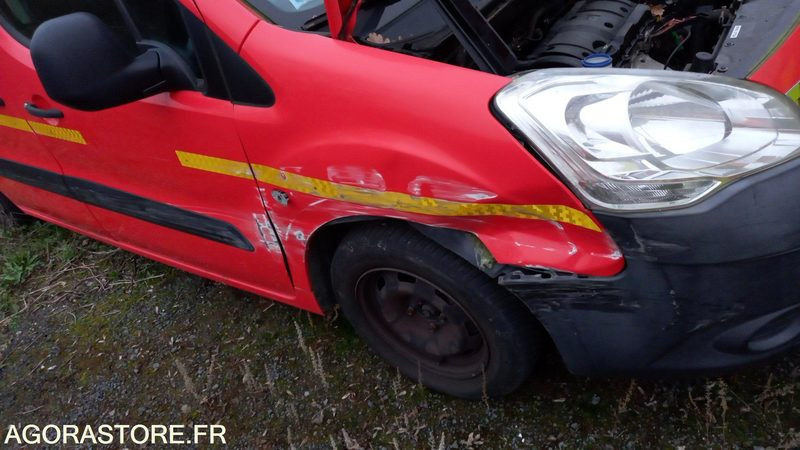 Small van CITROËN - BERLINGO - 2008 - 133907KM - 607CAX57: picture 10