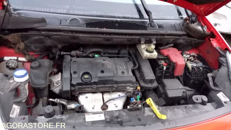 Small van CITROËN - BERLINGO - 2008 - 611CAX57: picture 9