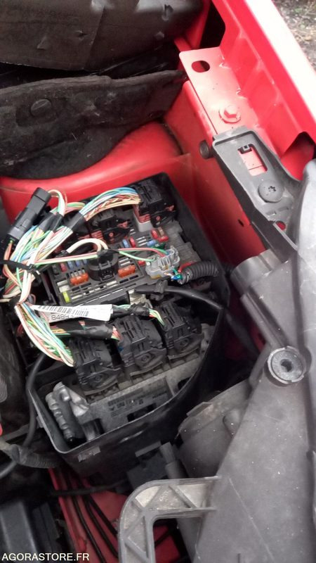 Small van CITROËN - BERLINGO - 2008 - 611CAX57: picture 17