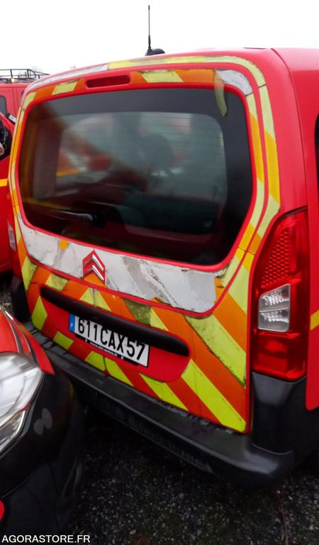 Small van CITROËN - BERLINGO - 2008 - 611CAX57: picture 6