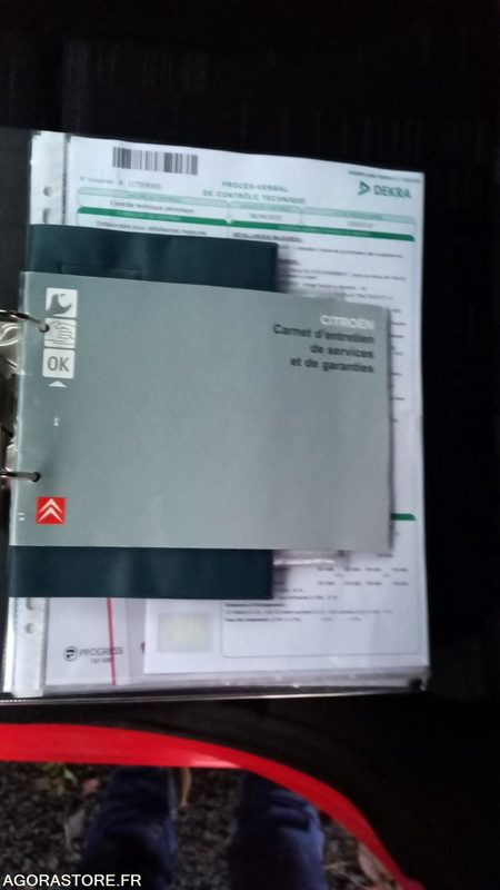 Small van CITROËN - BERLINGO - 2008 - 611CAX57: picture 25